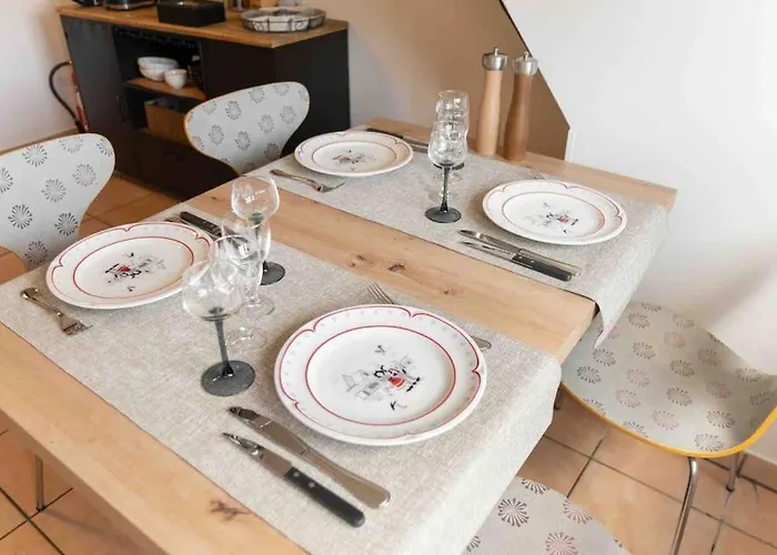Lejlighed Les Lionceaux, 120m2 A Colmar, Place De Parking Gratuite *