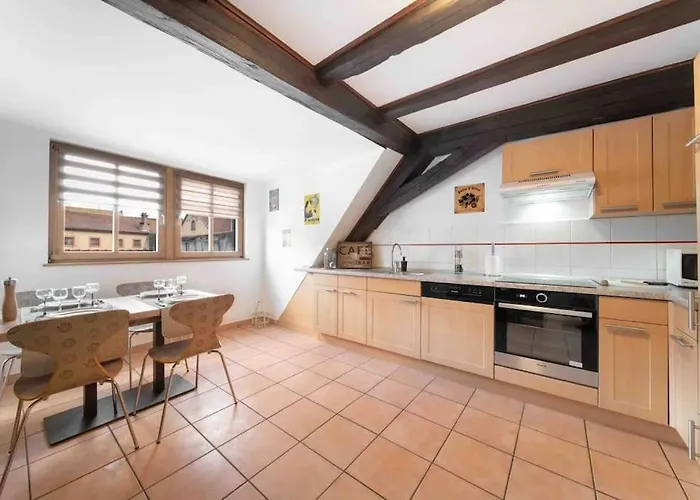 Lejlighed Les Lionceaux, 120m2 A Colmar, Place De Parking Gratuite Colmar